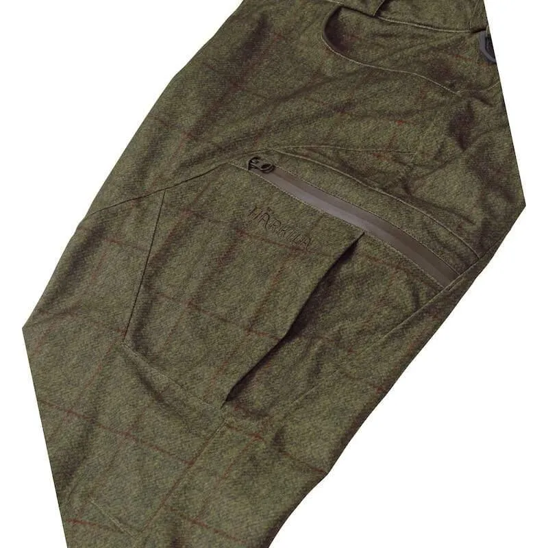 Harkila Stornoway HWS Active Mens Waterproof Trousers - Willow Green