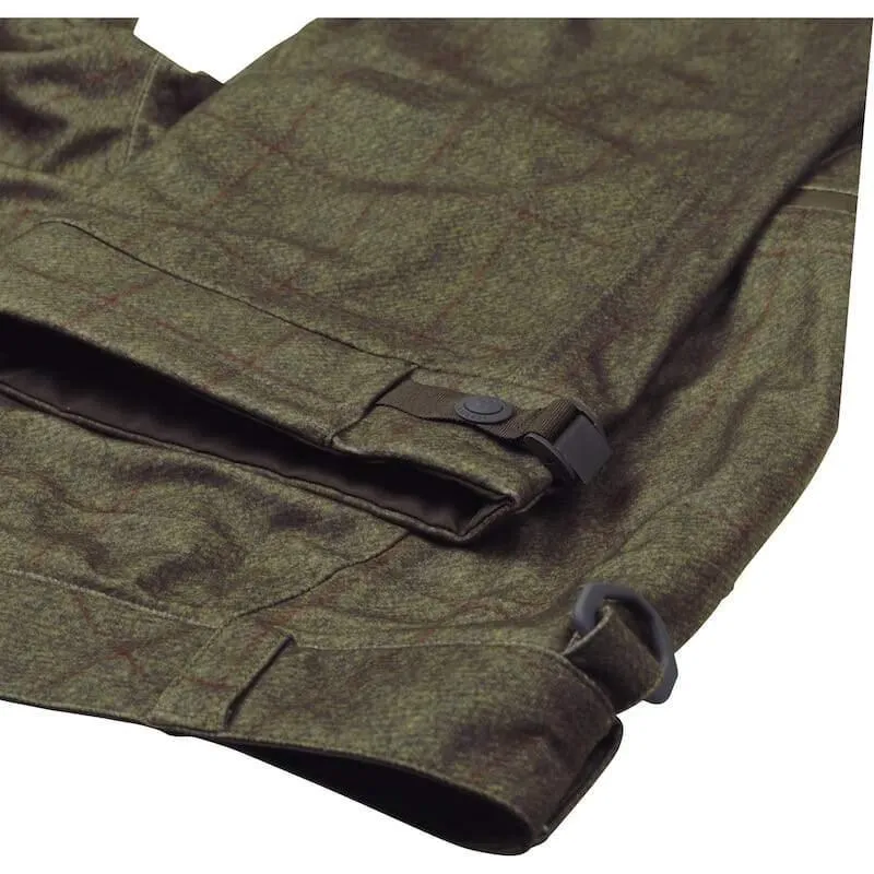 Harkila Stornoway HWS Active Mens Waterproof Trousers - Willow Green