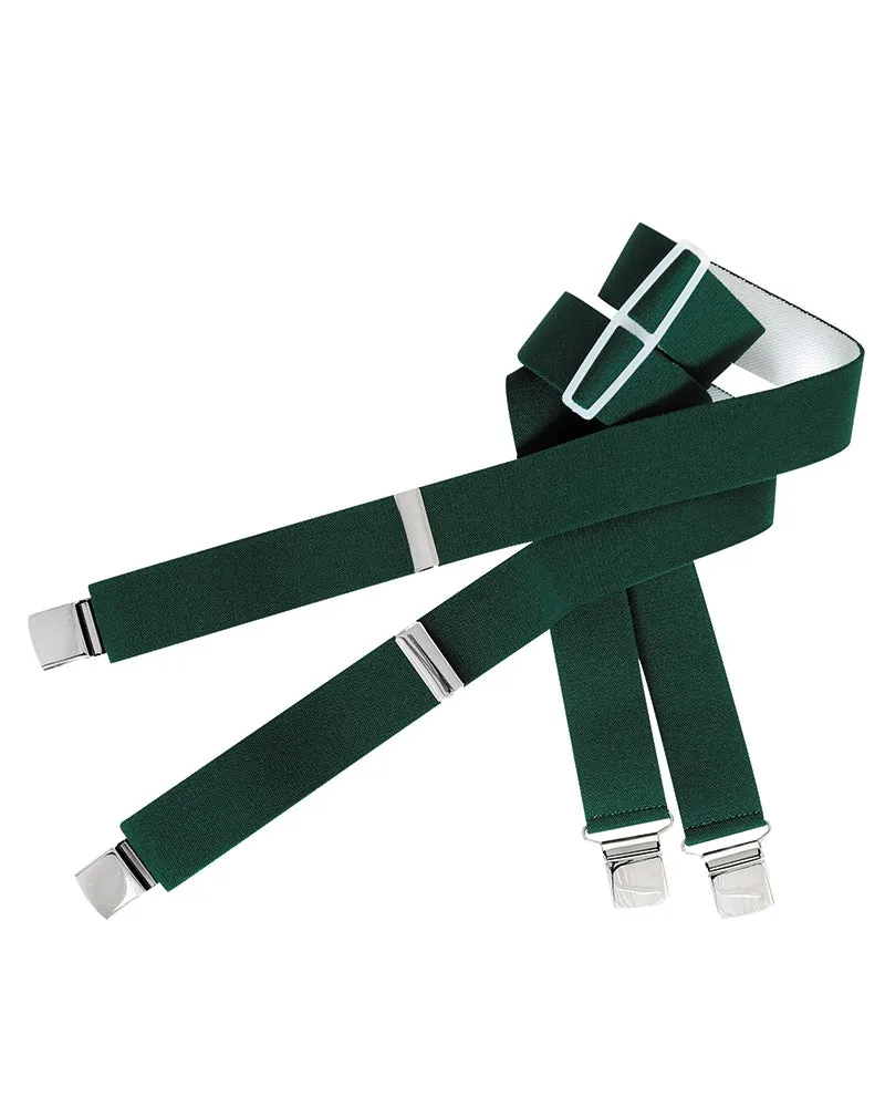 Heavy Duty Braces One Size Green