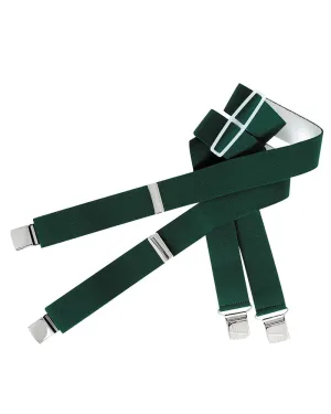 Heavy Duty Braces One Size Green
