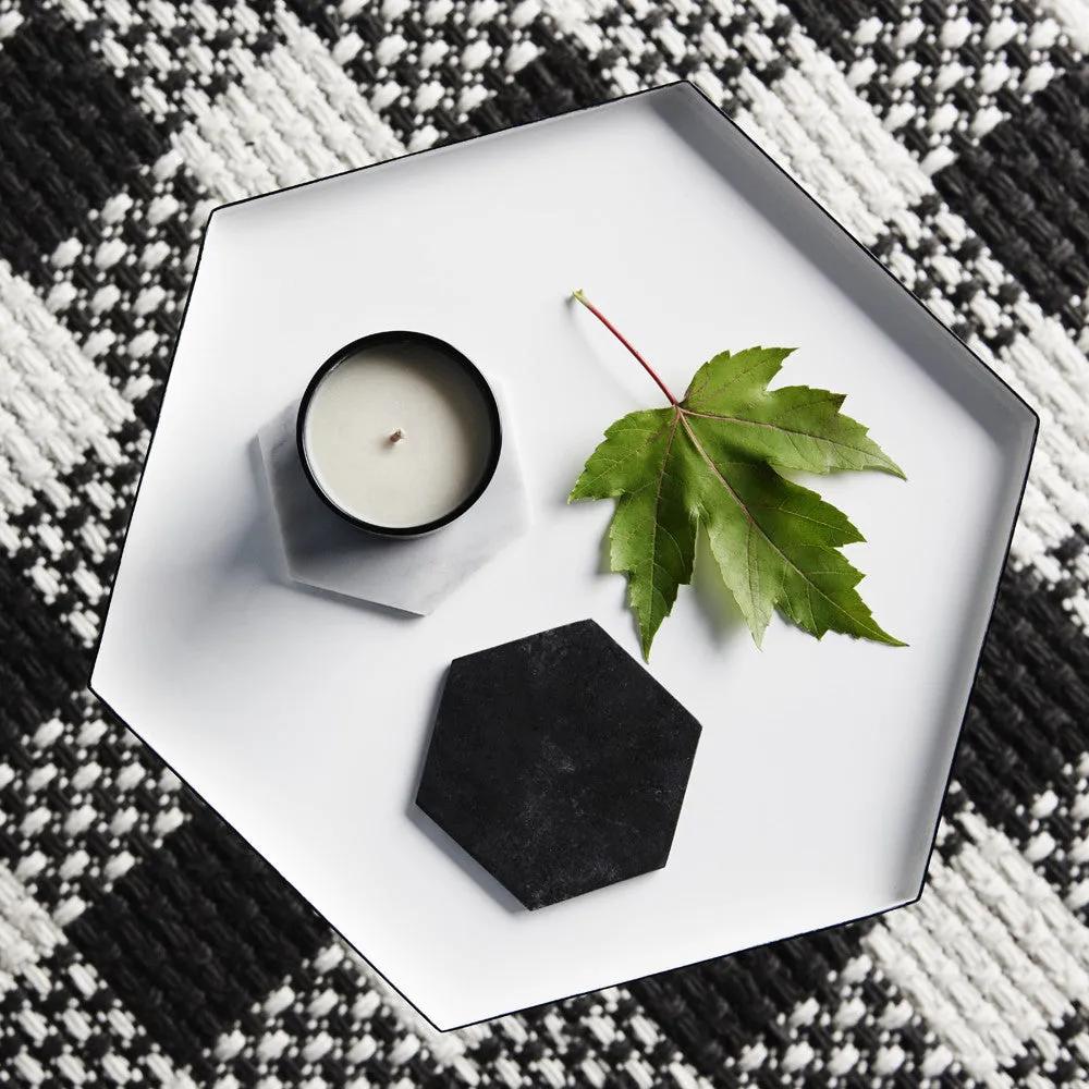 HEX SIDE TABLE