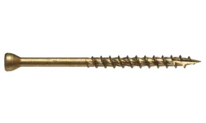 Hillman Fasteners™ 42503 Star Drive 1000 Hour Trim Screws, #8 x 2.5", 50-Pack
