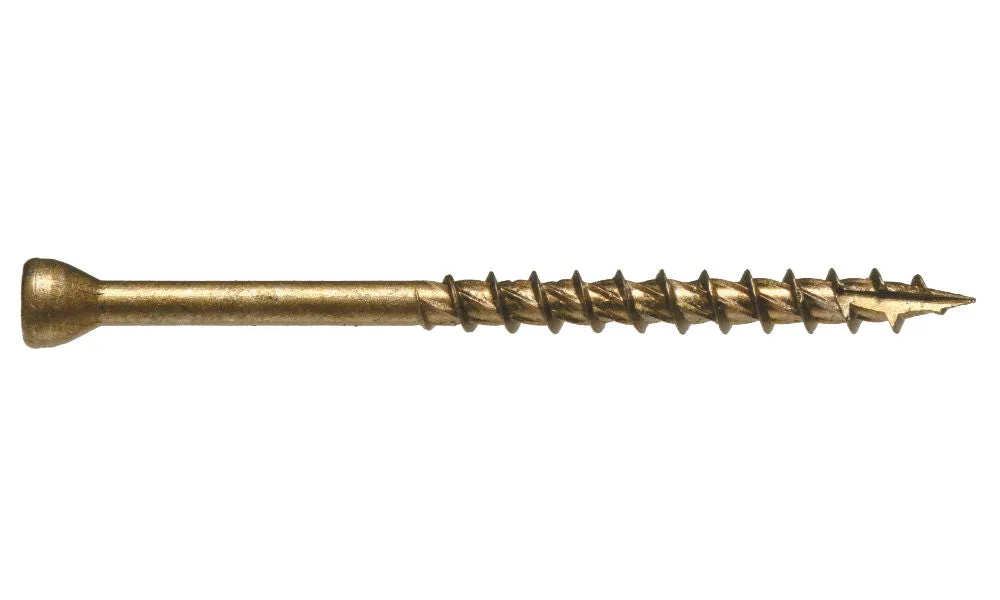 Hillman Fasteners™ 42503 Star Drive 1000 Hour Trim Screws, #8 x 2.5", 50-Pack