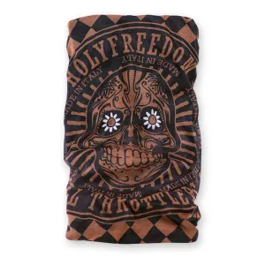 Holy Freedom Golden Skull Dry-Keeper Tunnel
