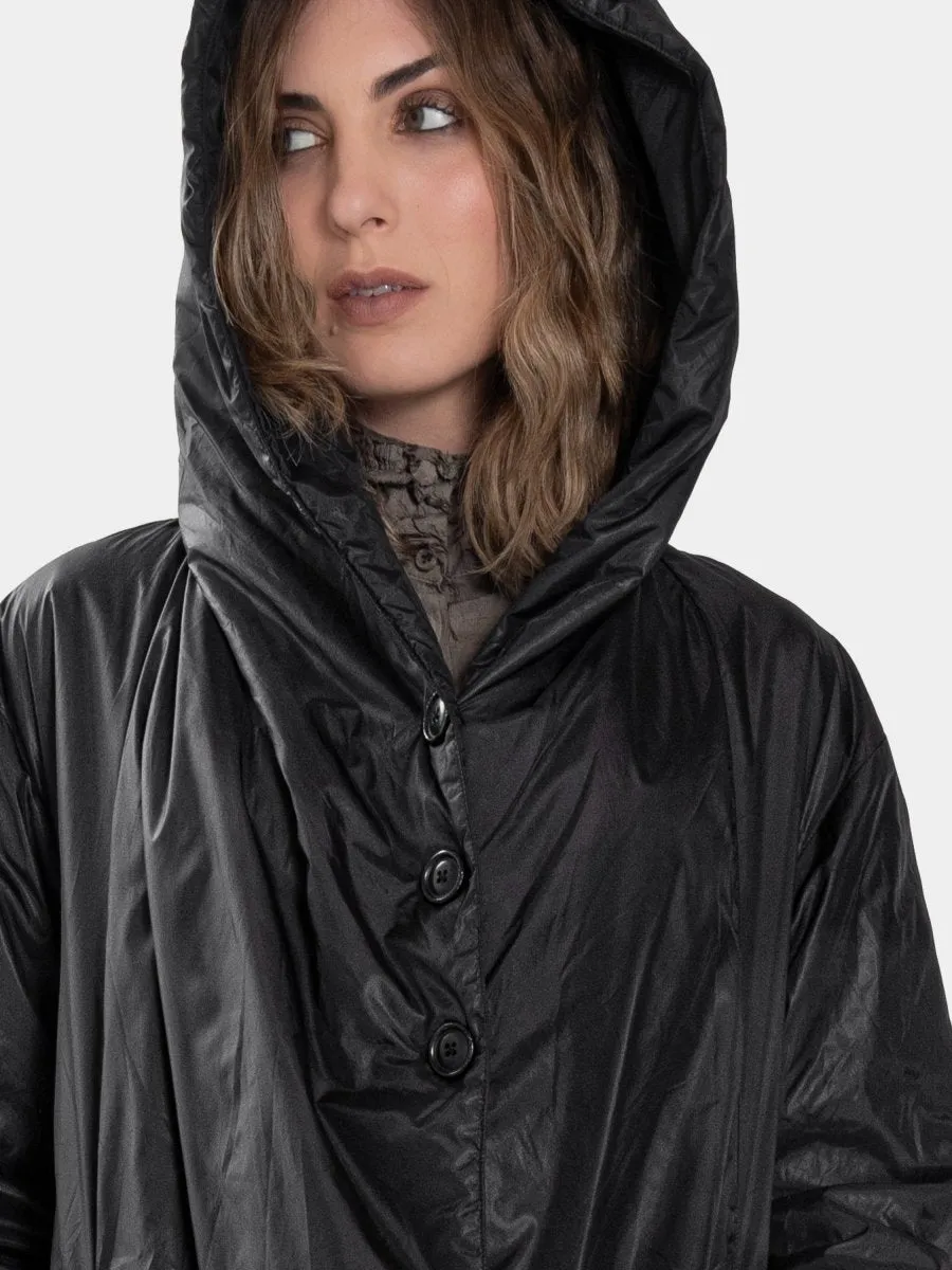 Hooded Parka Coat
