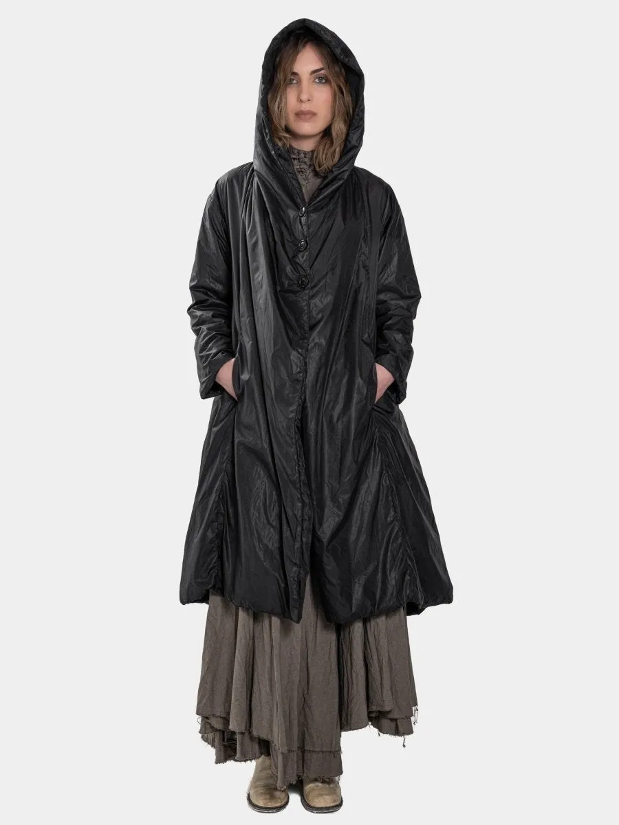 Hooded Parka Coat