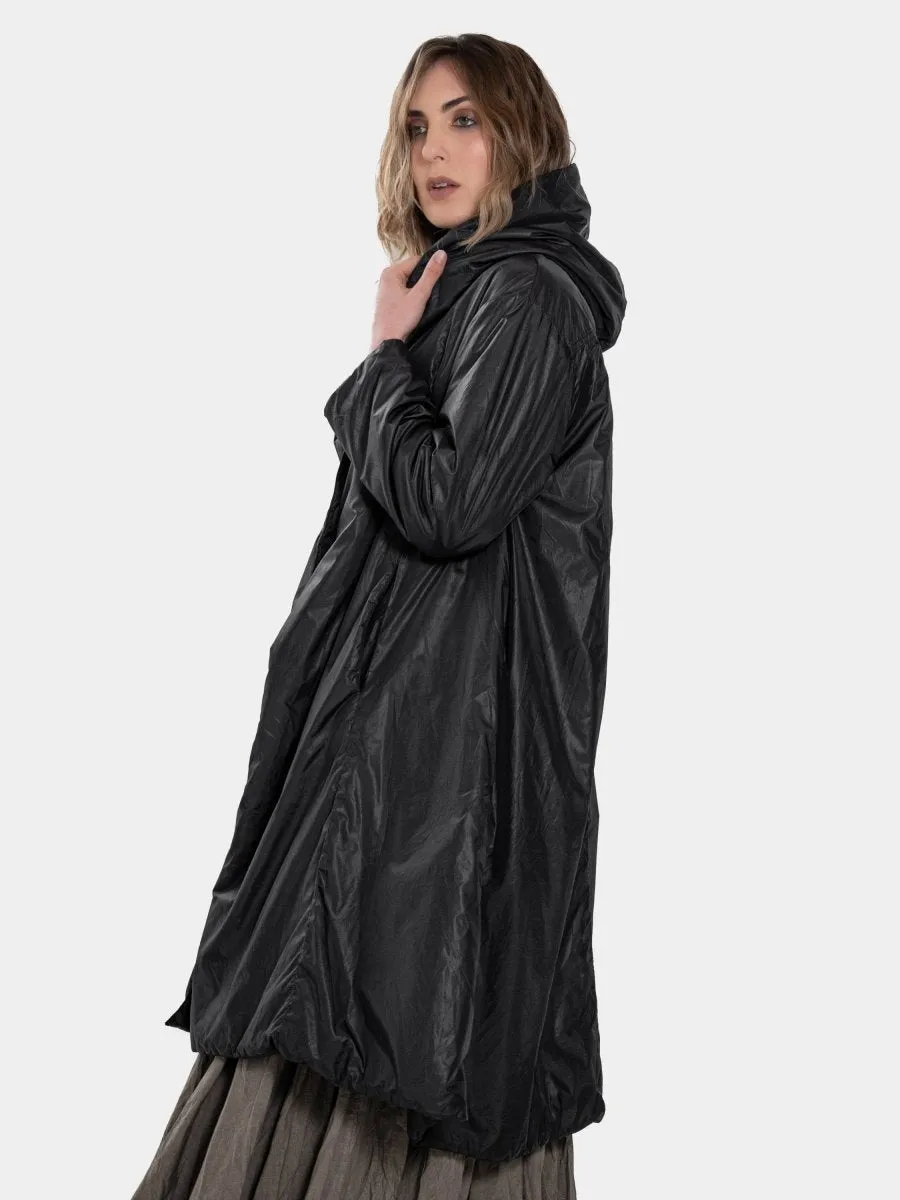 Hooded Parka Coat