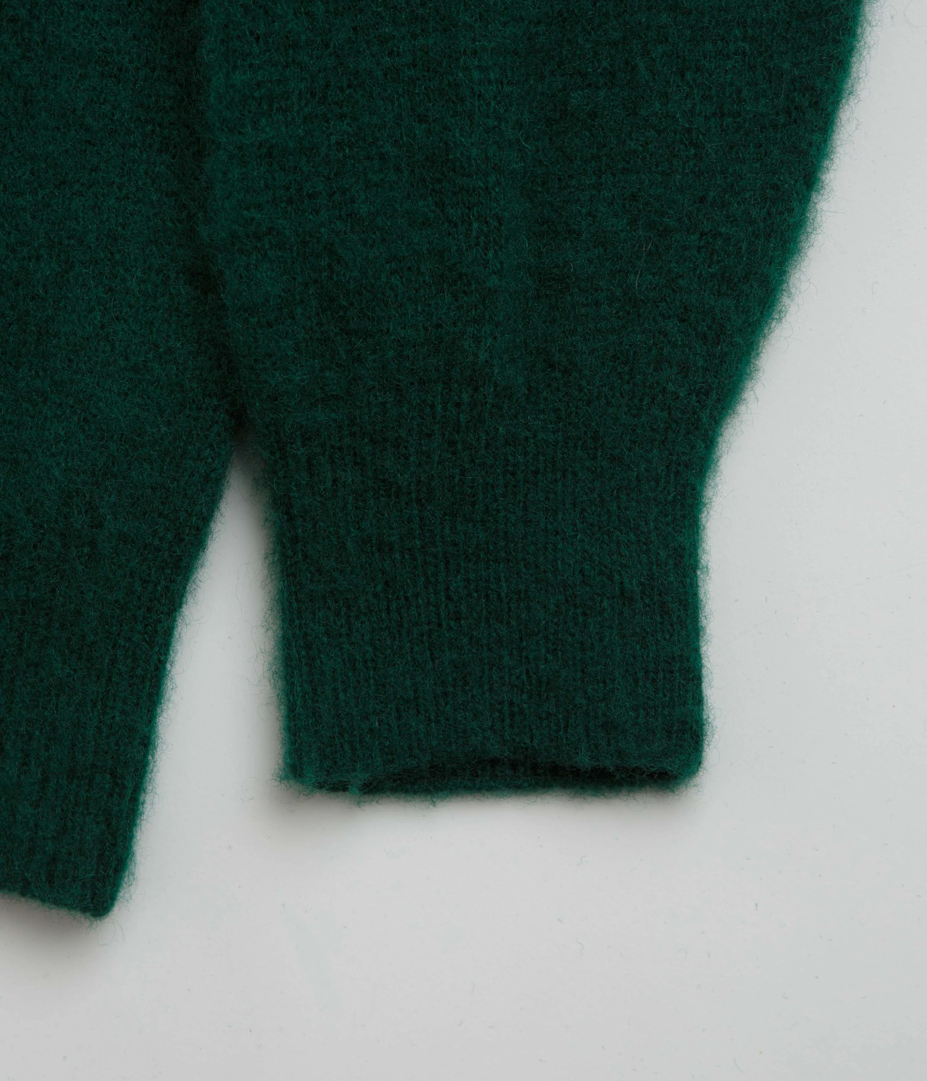 Howlin' Four Eyes Cardigan - Forest