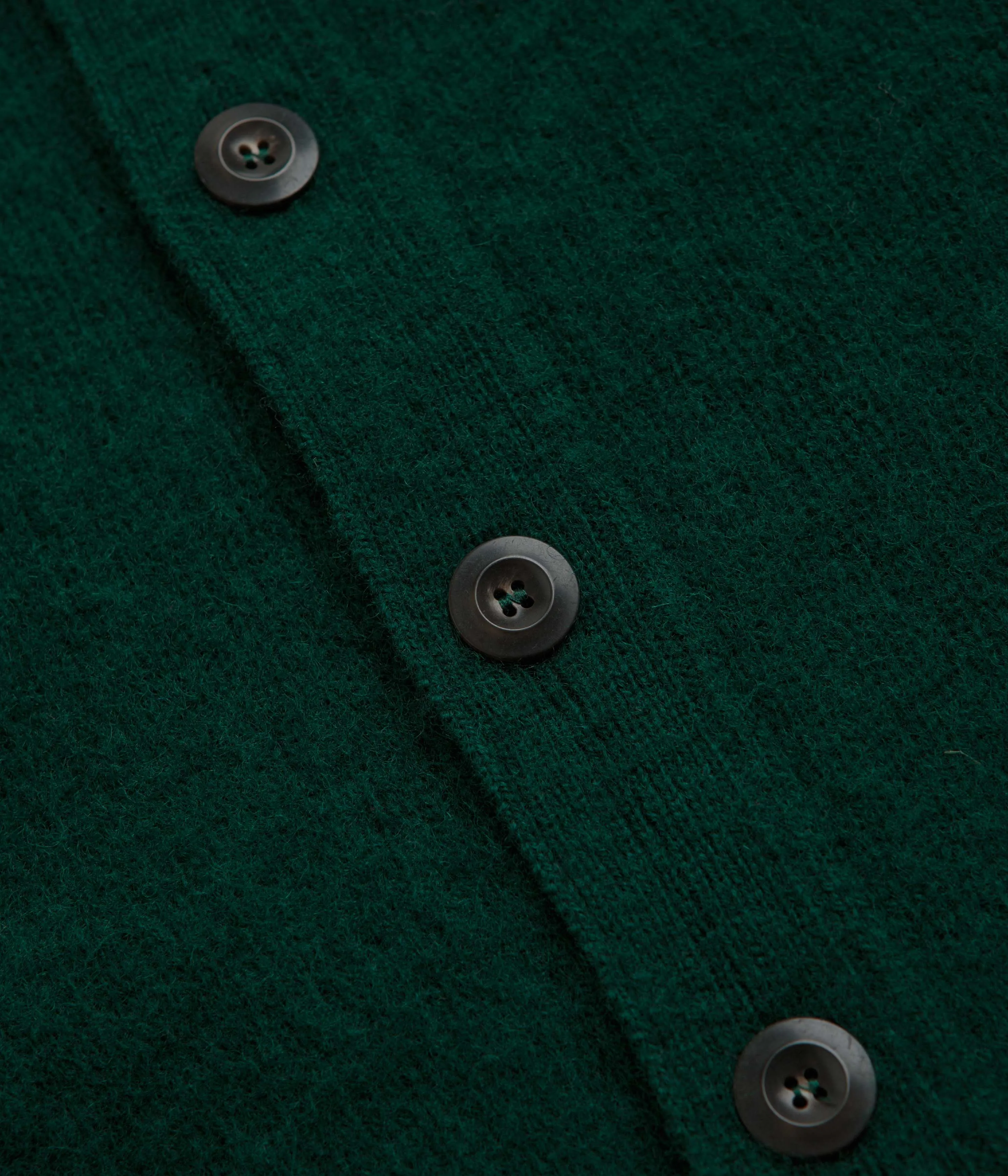 Howlin' Four Eyes Cardigan - Forest