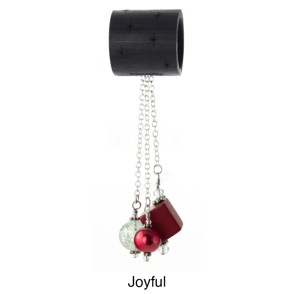 iBella® Scarf Slide Jewelry Set - Joyful