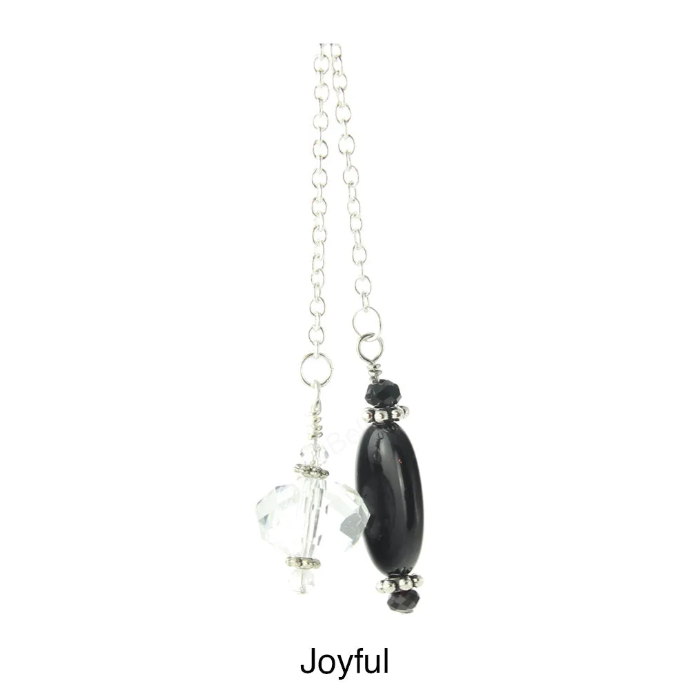 iBella® Scarf Slide Jewelry Set - Joyful