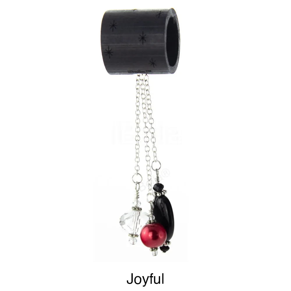iBella® Scarf Slide Jewelry Set - Joyful