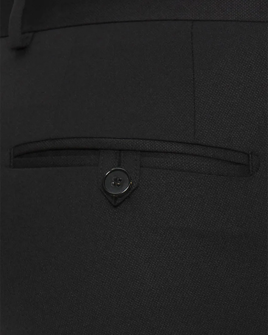 JOE BLACK F6447 BLACK FORTUNE TUXEDO TROUSER