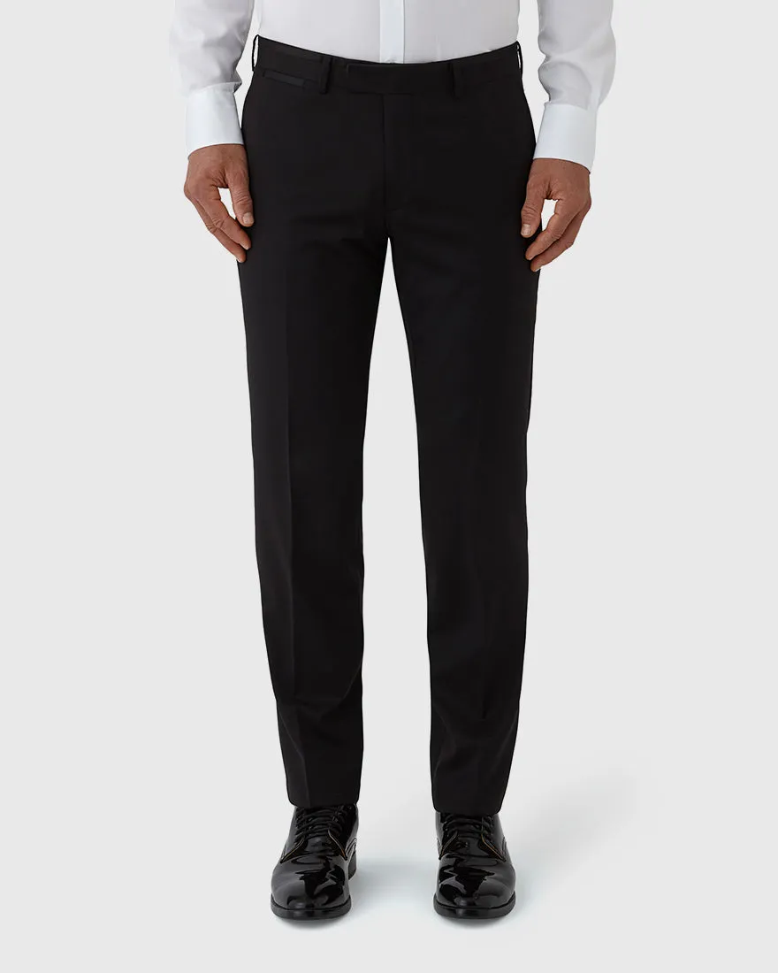 JOE BLACK F6447 BLACK FORTUNE TUXEDO TROUSER