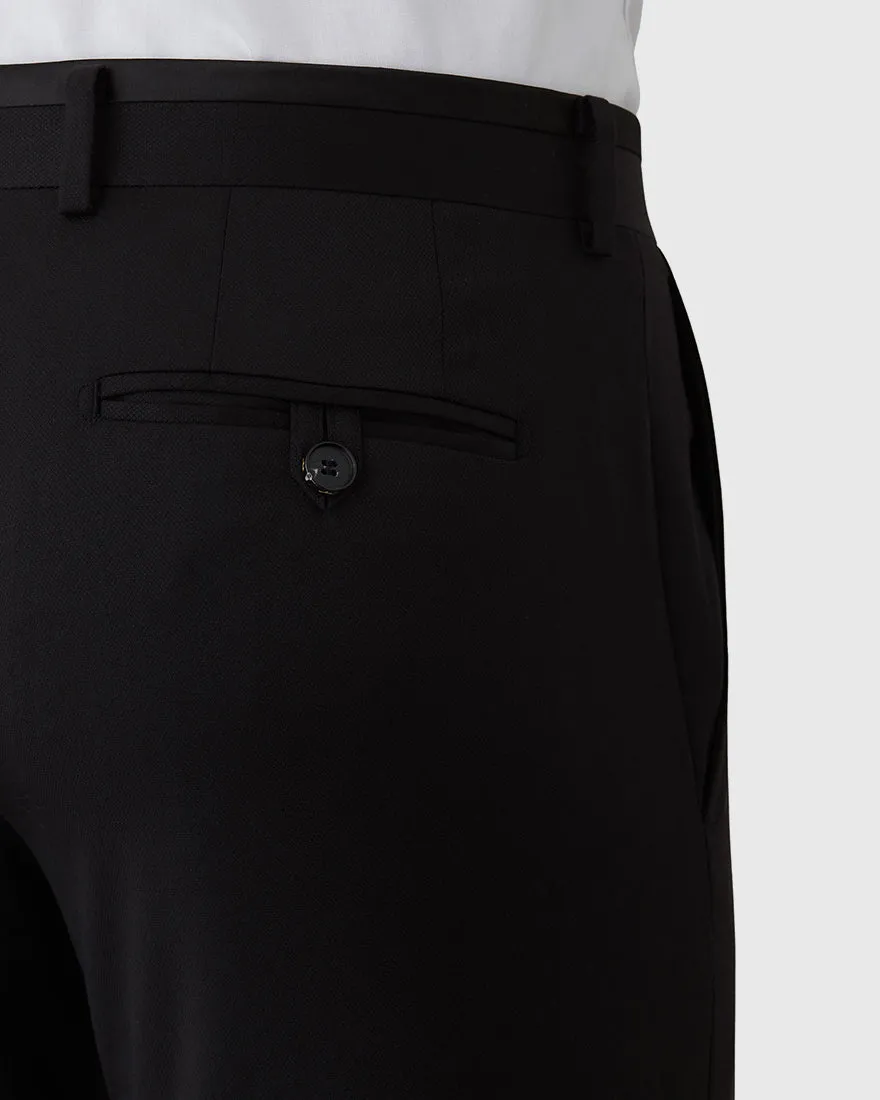 JOE BLACK F6447 BLACK FORTUNE TUXEDO TROUSER