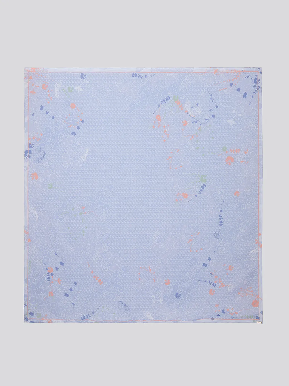 KALLI SIGNATURE SCARF BLUEBERRY