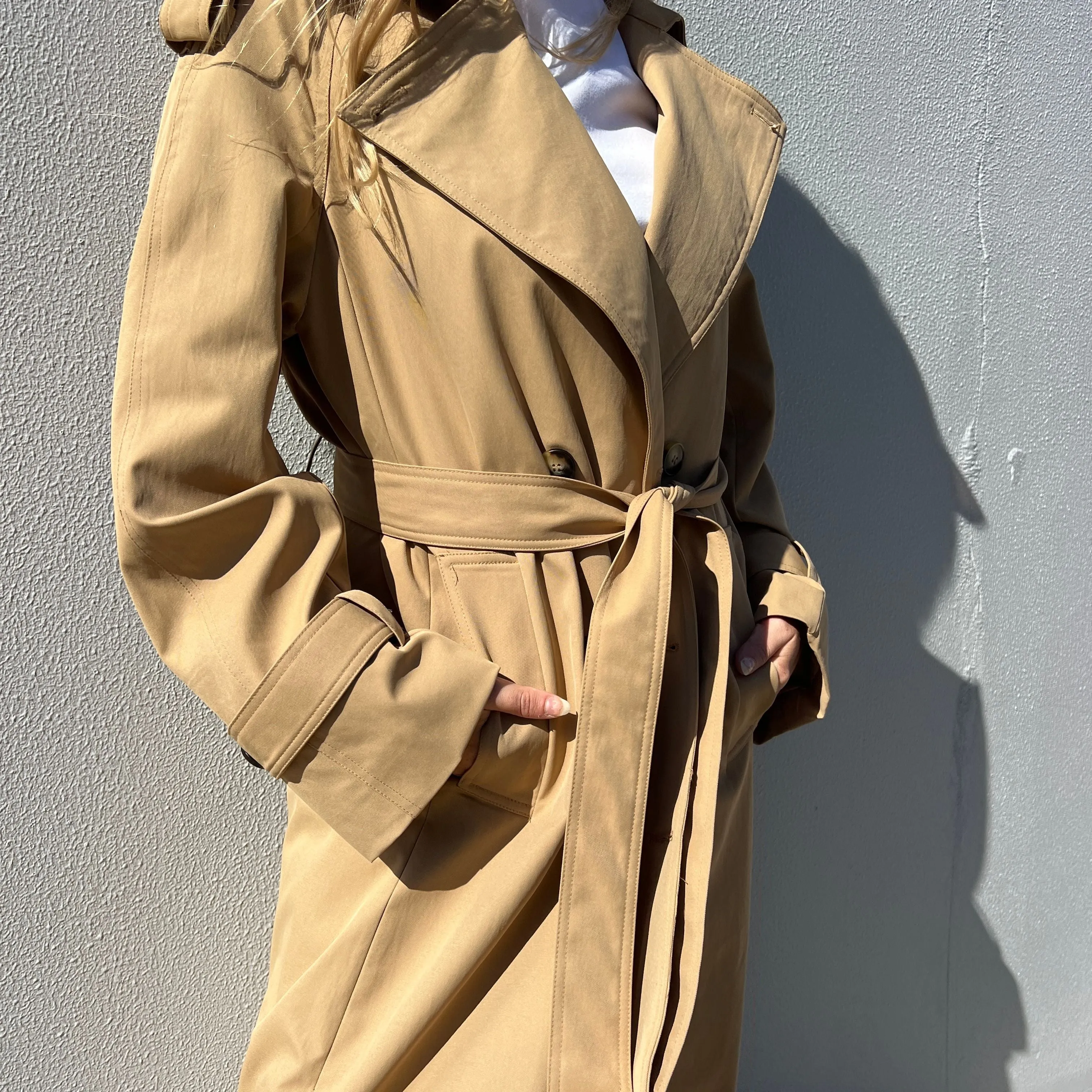 Katie Trench Coat