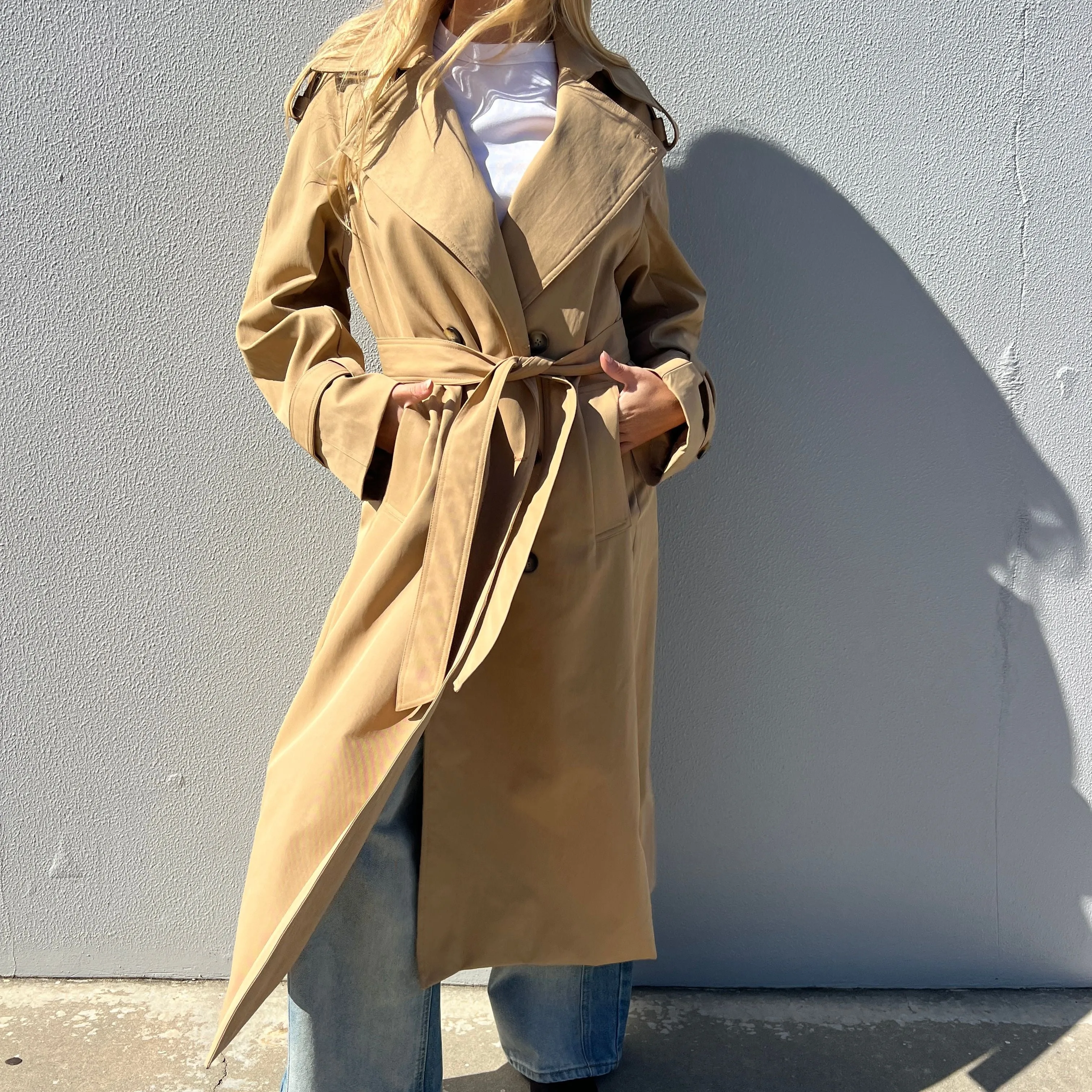 Katie Trench Coat