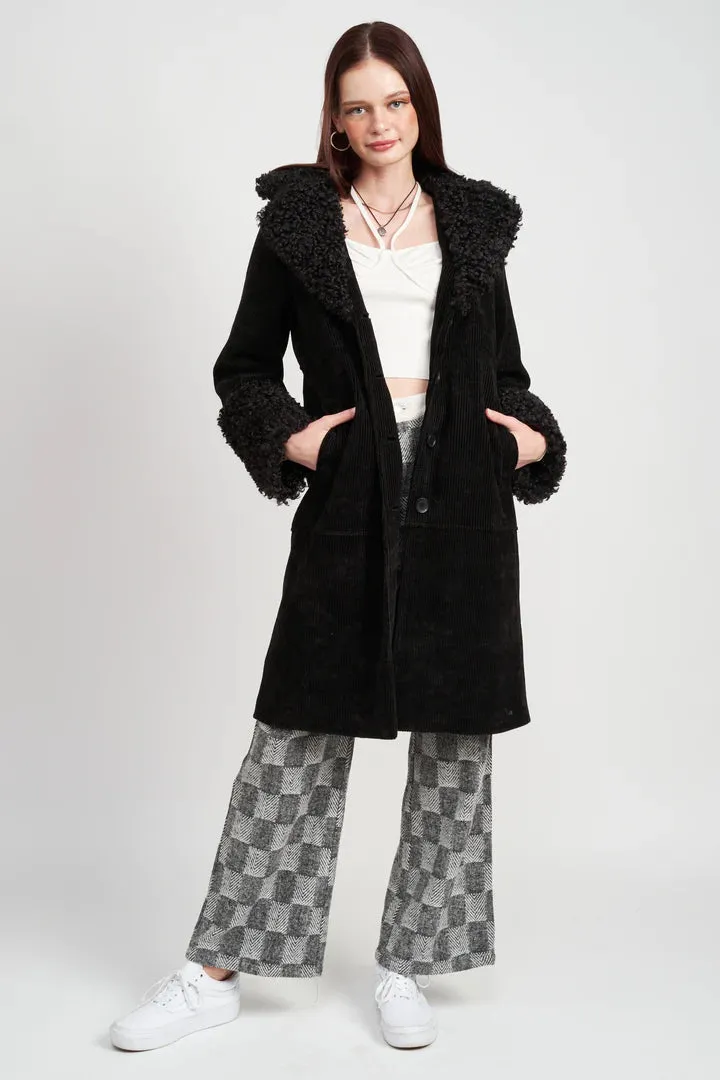 Kelsea Corduroy Coat