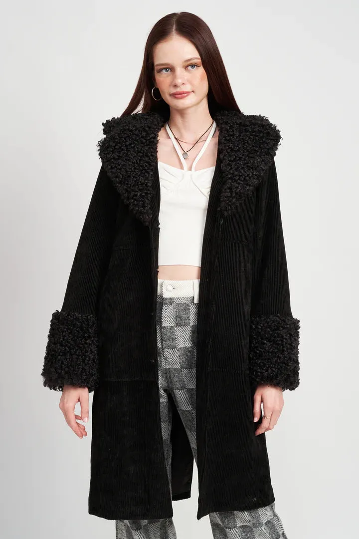 Kelsea Corduroy Coat