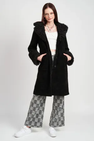 Kelsea Corduroy Coat