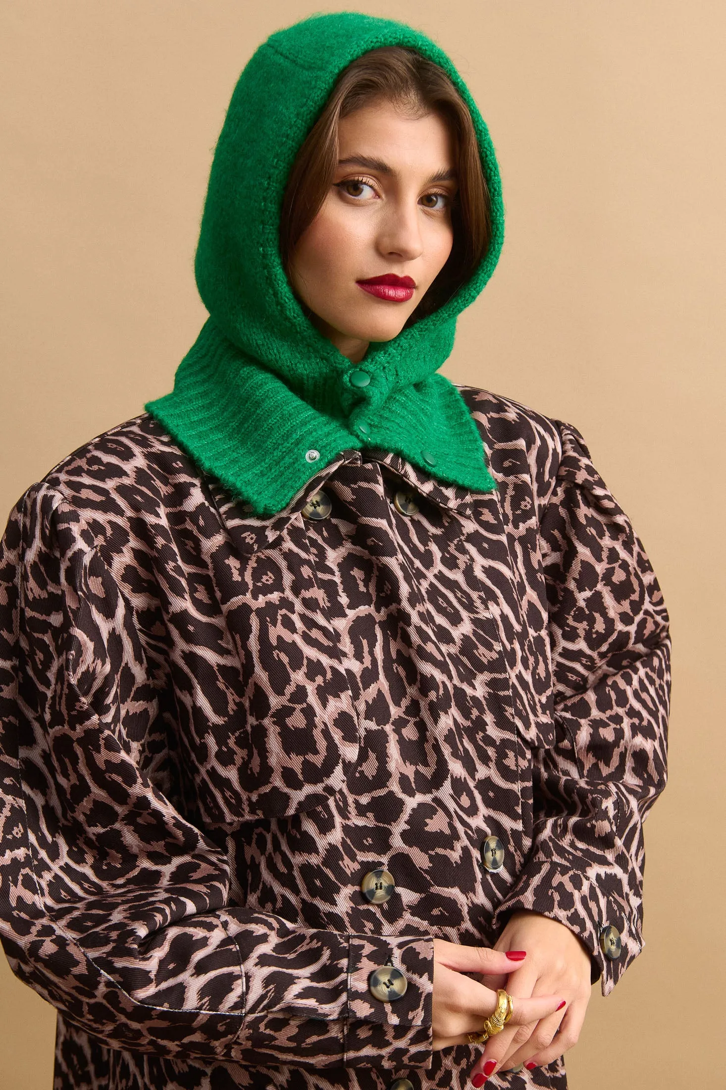 Kiara Balaclava (Green)