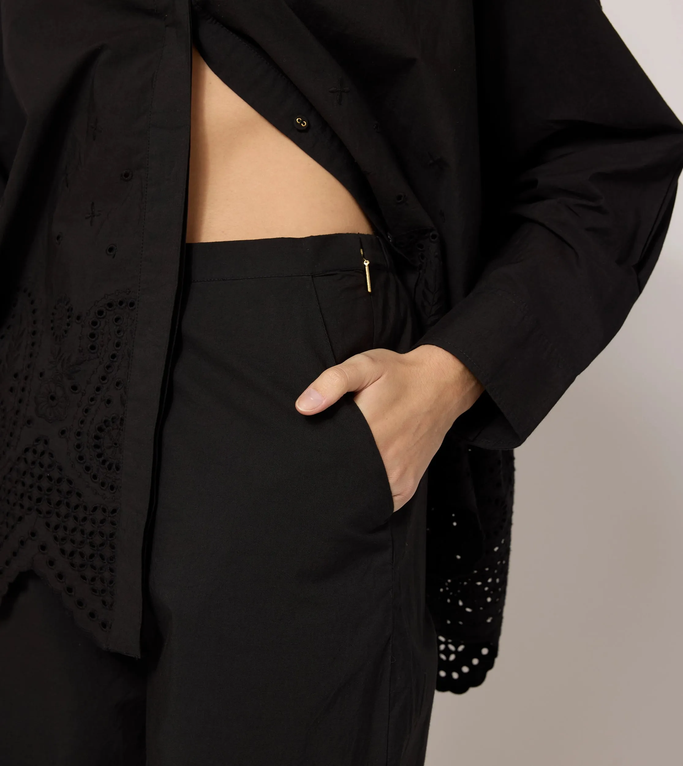 Kingston Trouser | Black