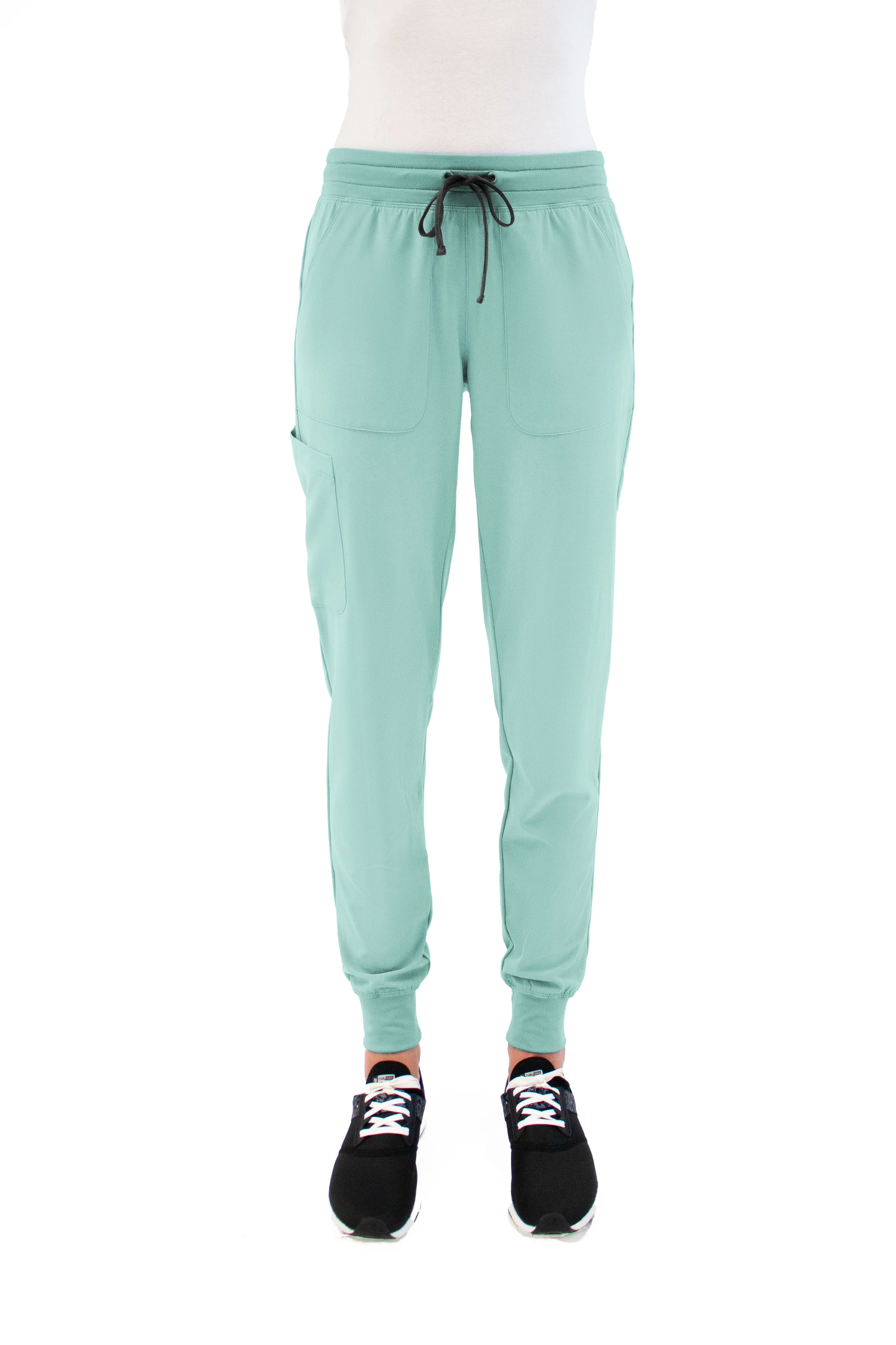 Knit Yoga Waistband Jogger pant XXS-3XL BY Maevn / Mint