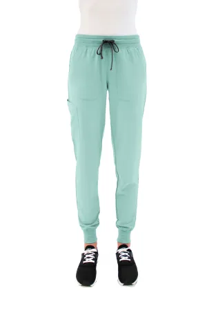 Knit Yoga Waistband Jogger pant XXS-3XL BY Maevn / Mint
