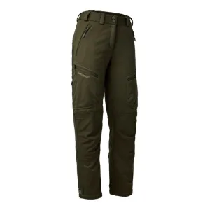 Lady Excape Softshell Trousers in Art Green
