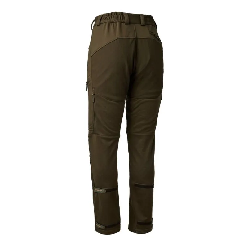 Lady Excape Softshell Trousers in Art Green
