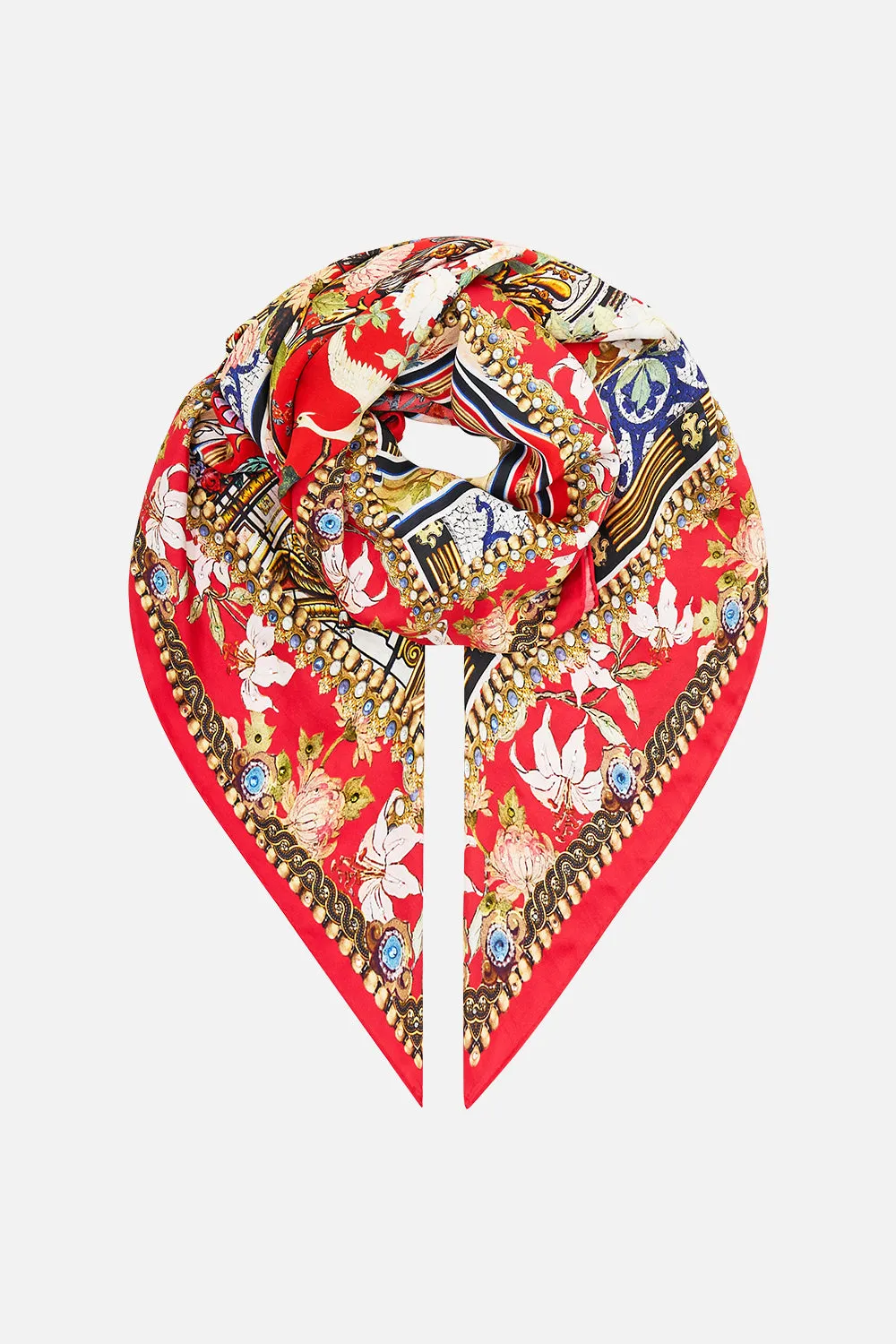LARGE SQUARE SCARF LISBOA LUXE