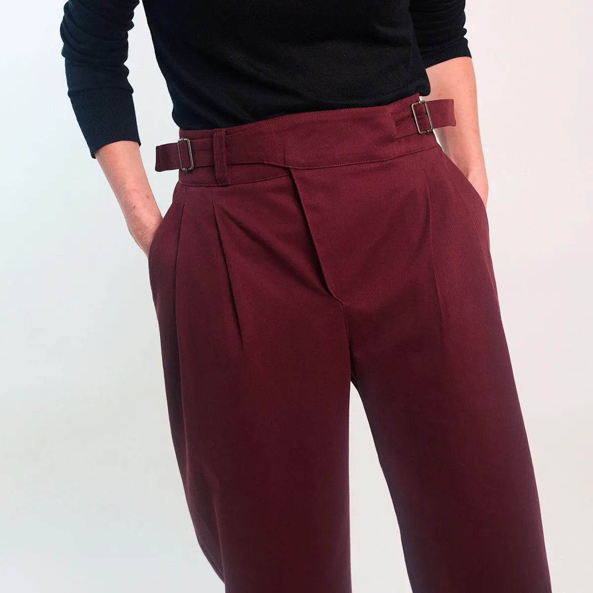 Le Pantalon Ceinture