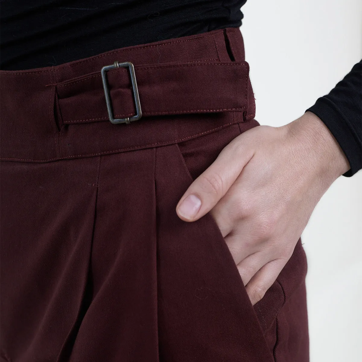 Le Pantalon Ceinture