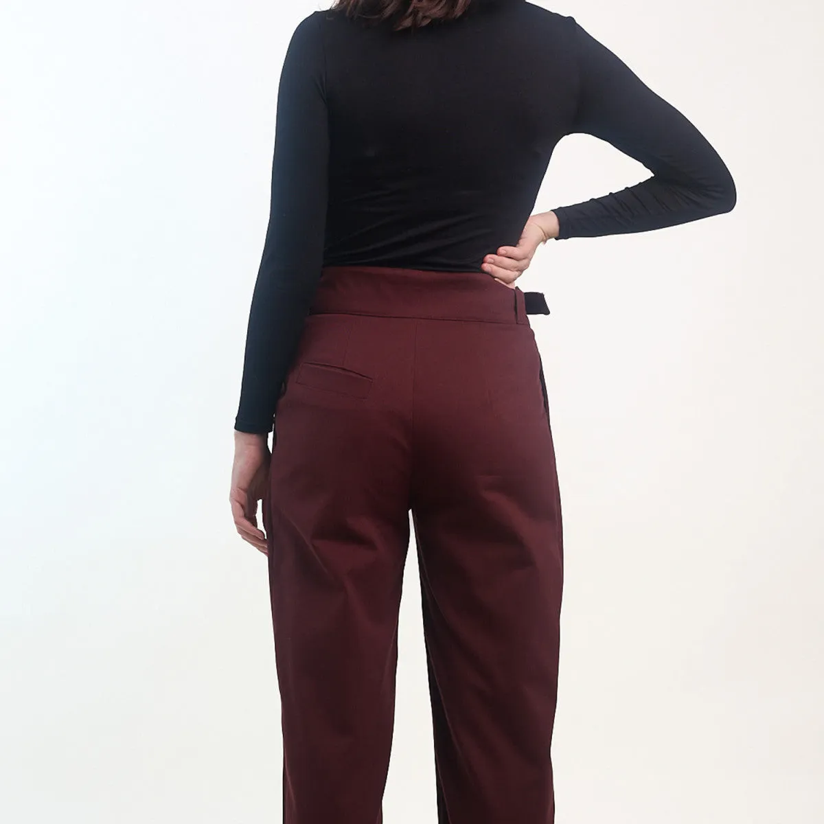 Le Pantalon Ceinture