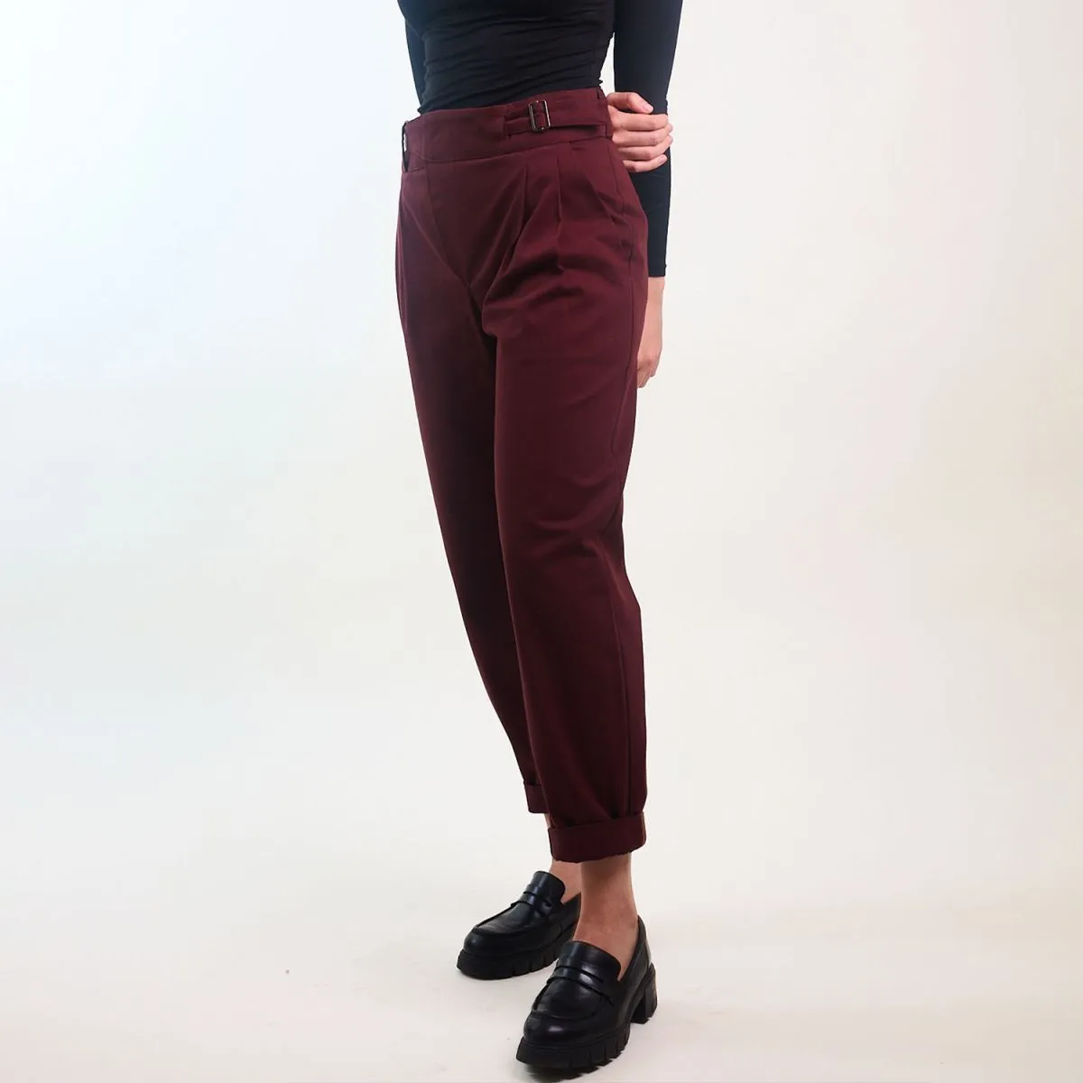 Le Pantalon Ceinture