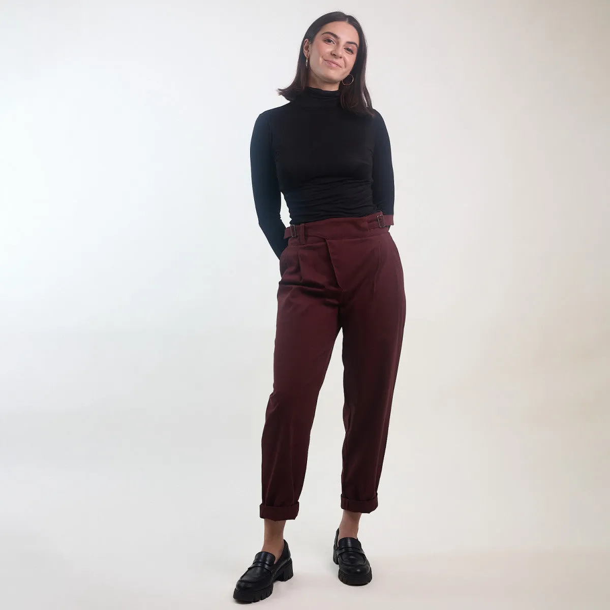 Le Pantalon Ceinture