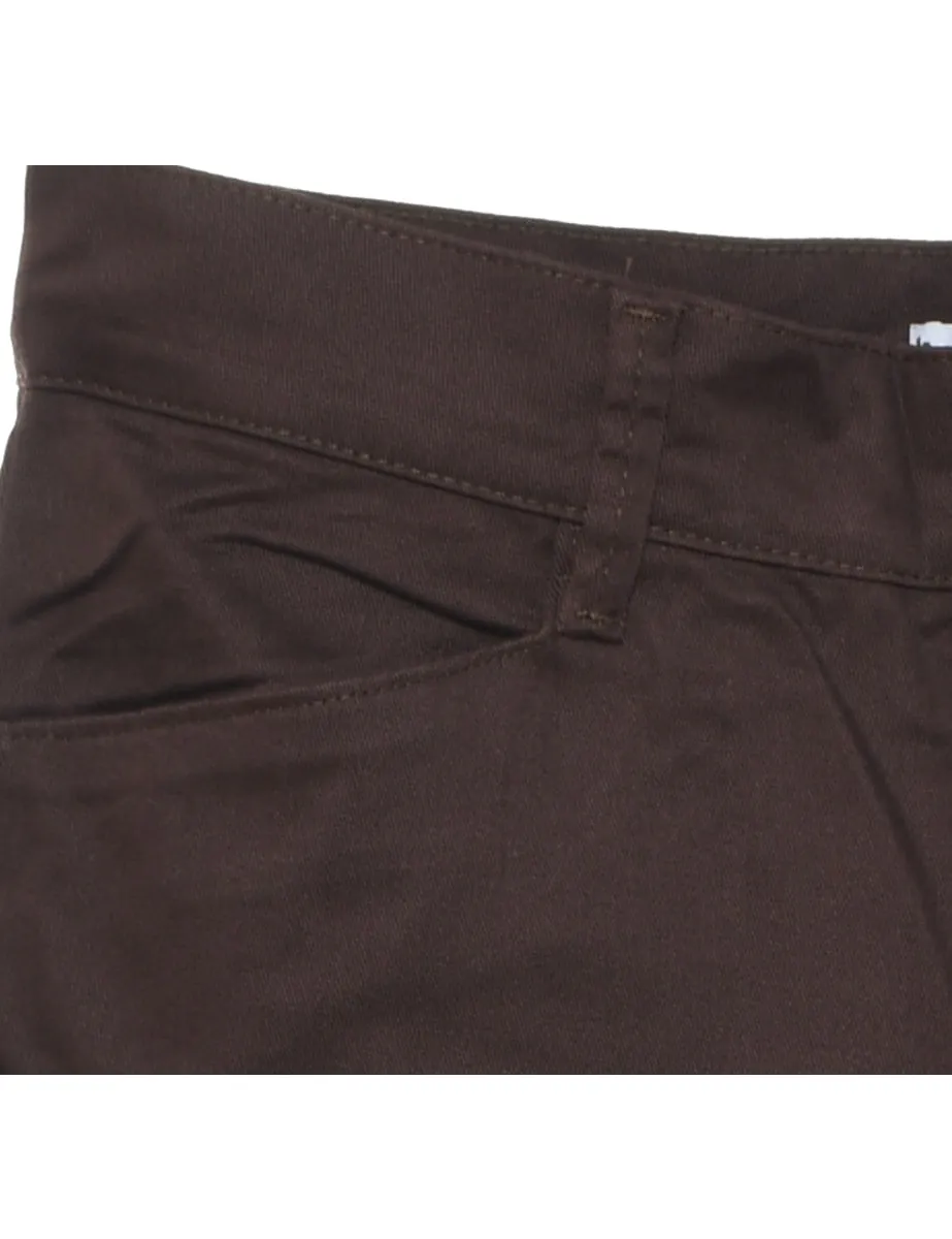 Lee Brown Casual Trousers - W32 L34