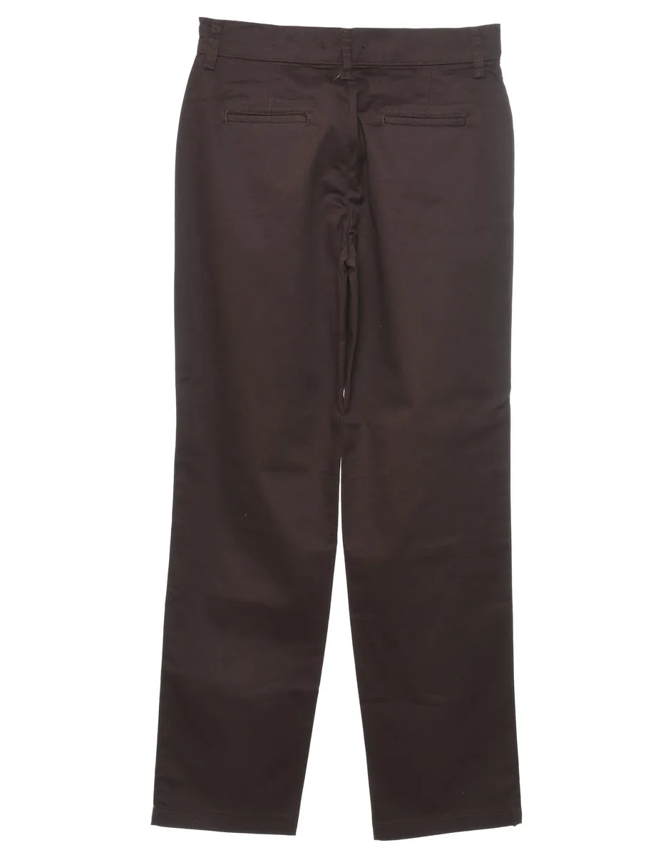 Lee Brown Casual Trousers - W32 L34