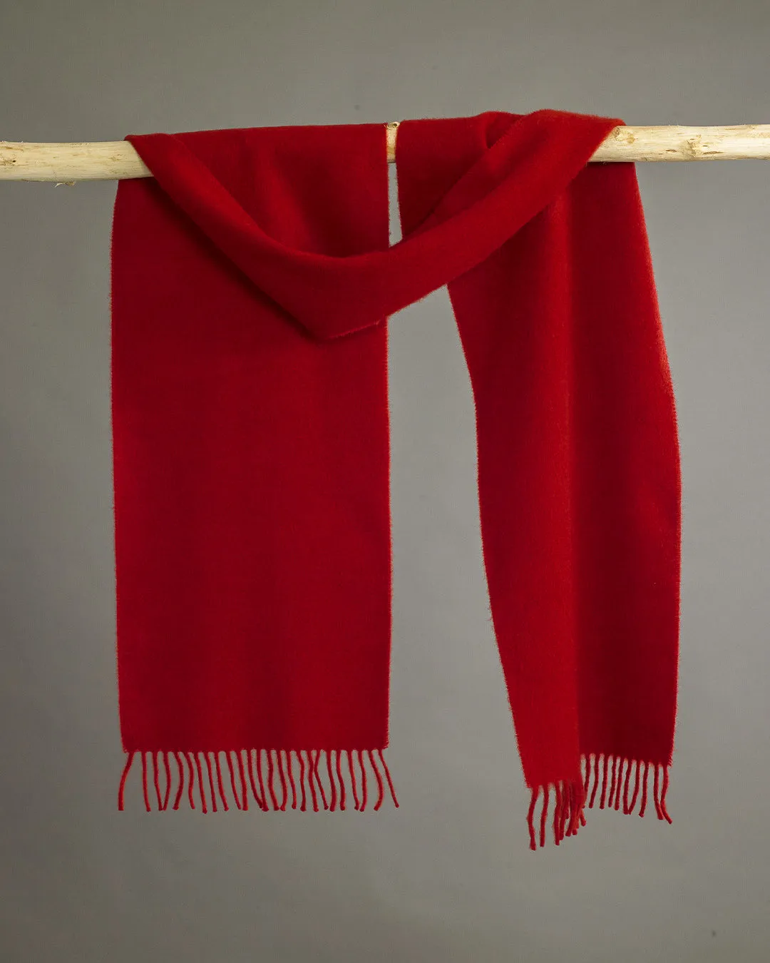 Limited Edition Mulled Wine Cashmere Scarf