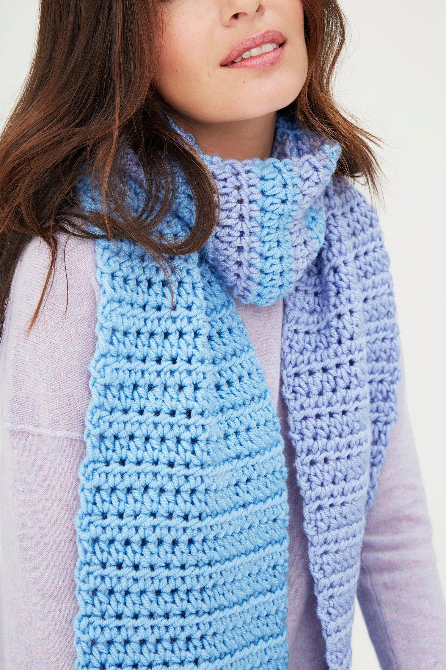 Linden Crochet Scarf - Version 3