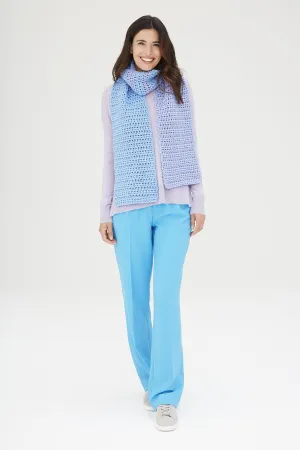 Linden Crochet Scarf - Version 3