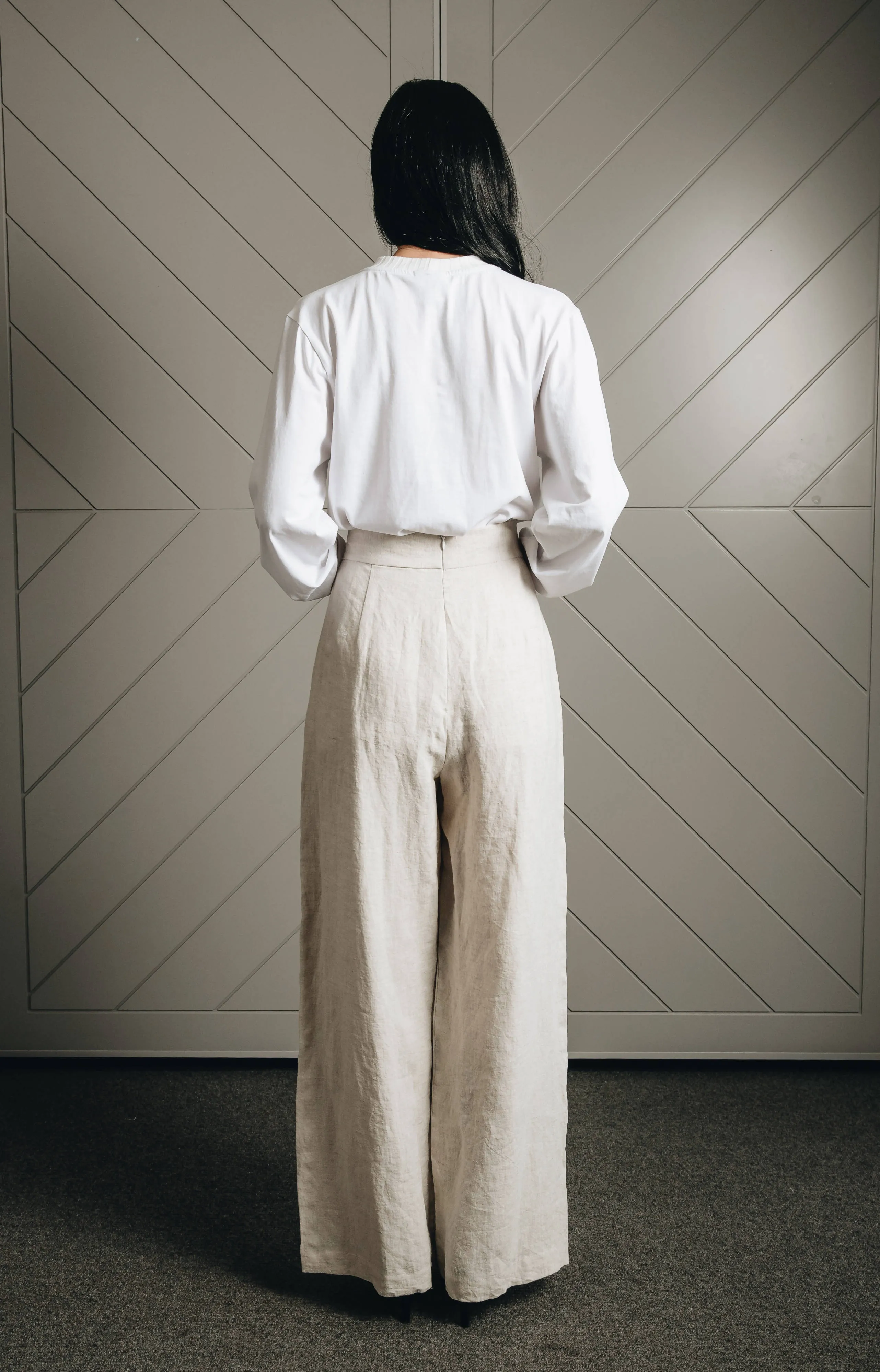 Linen Pant Natural