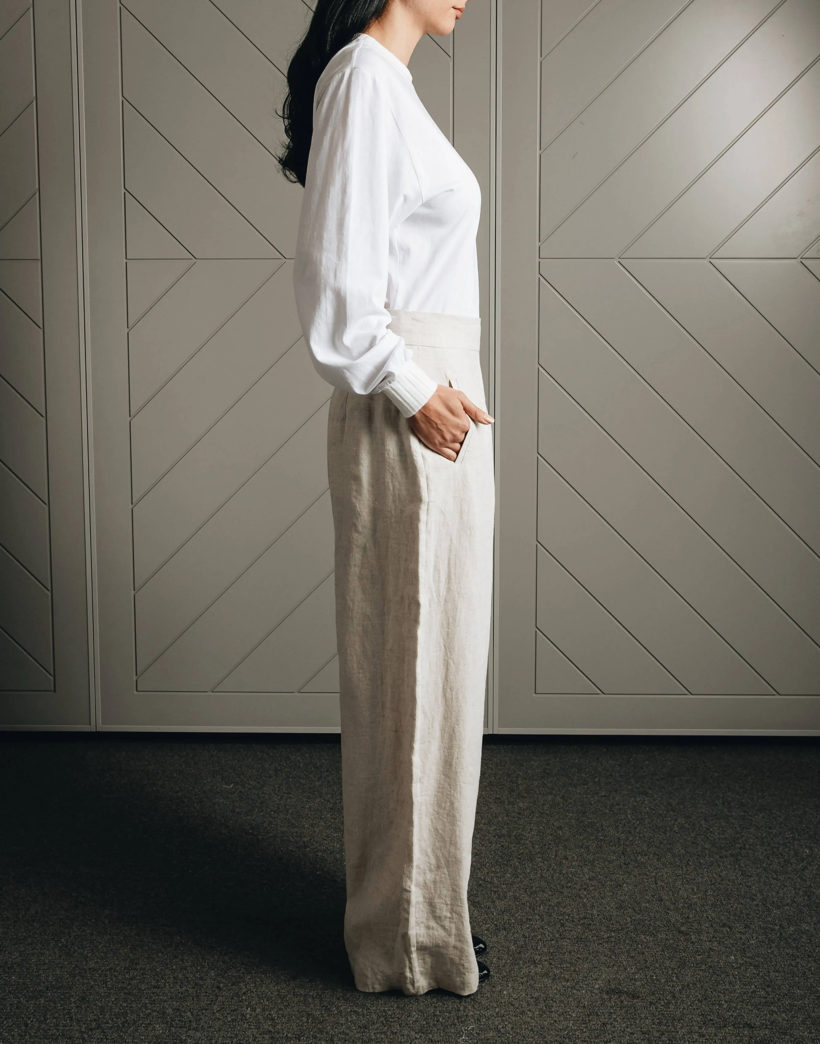 Linen Pant Natural