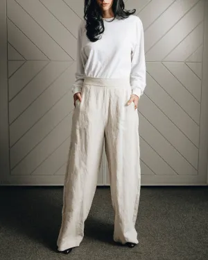 Linen Pant Natural