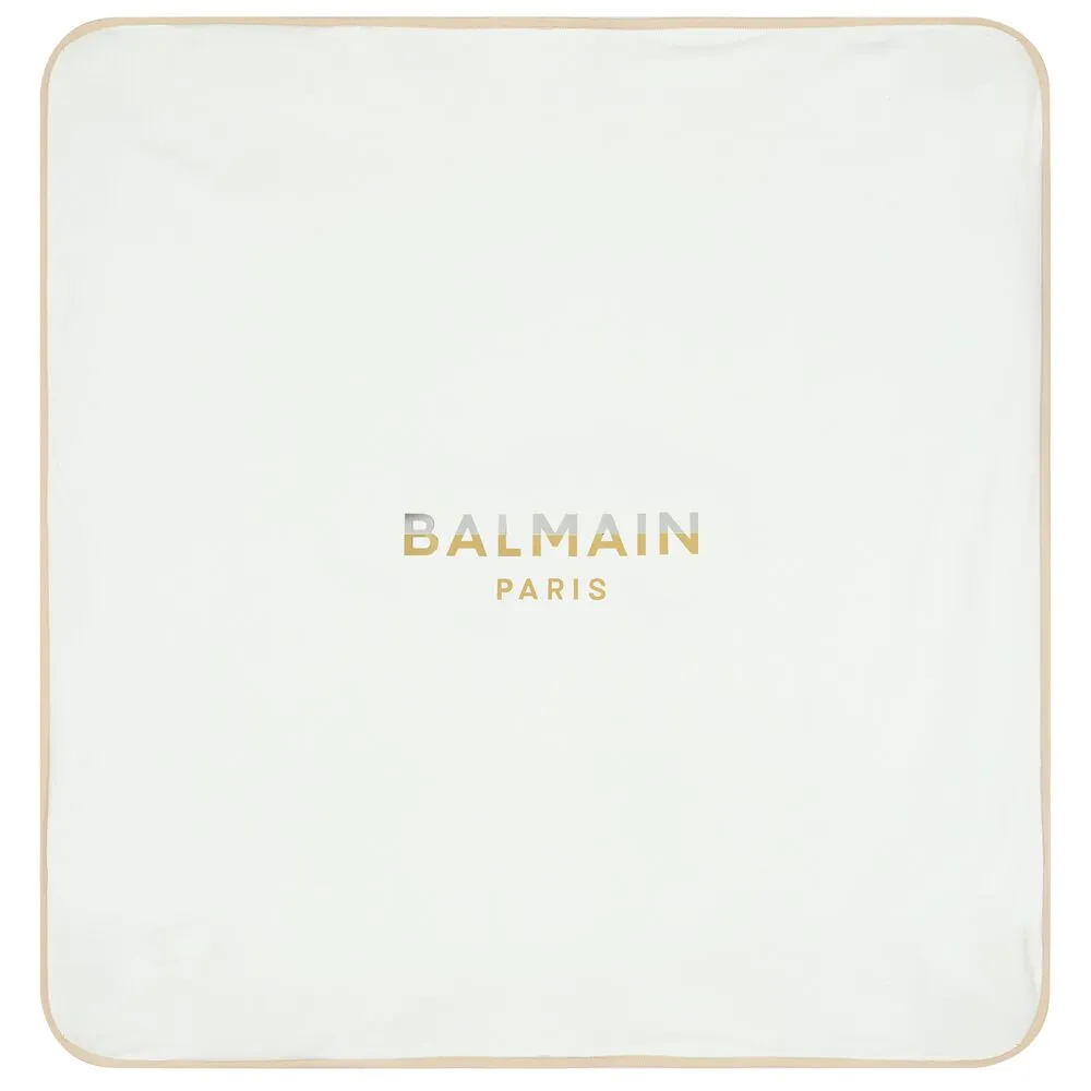 Logo Baby Blanket