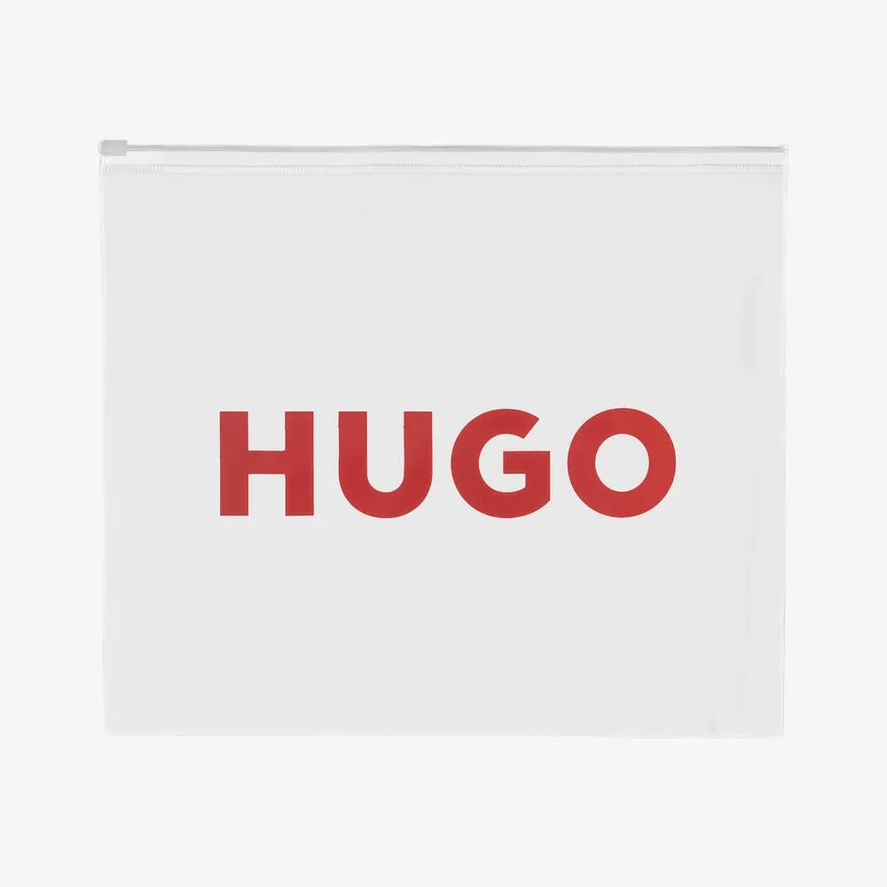 Logo Print Swimsuit