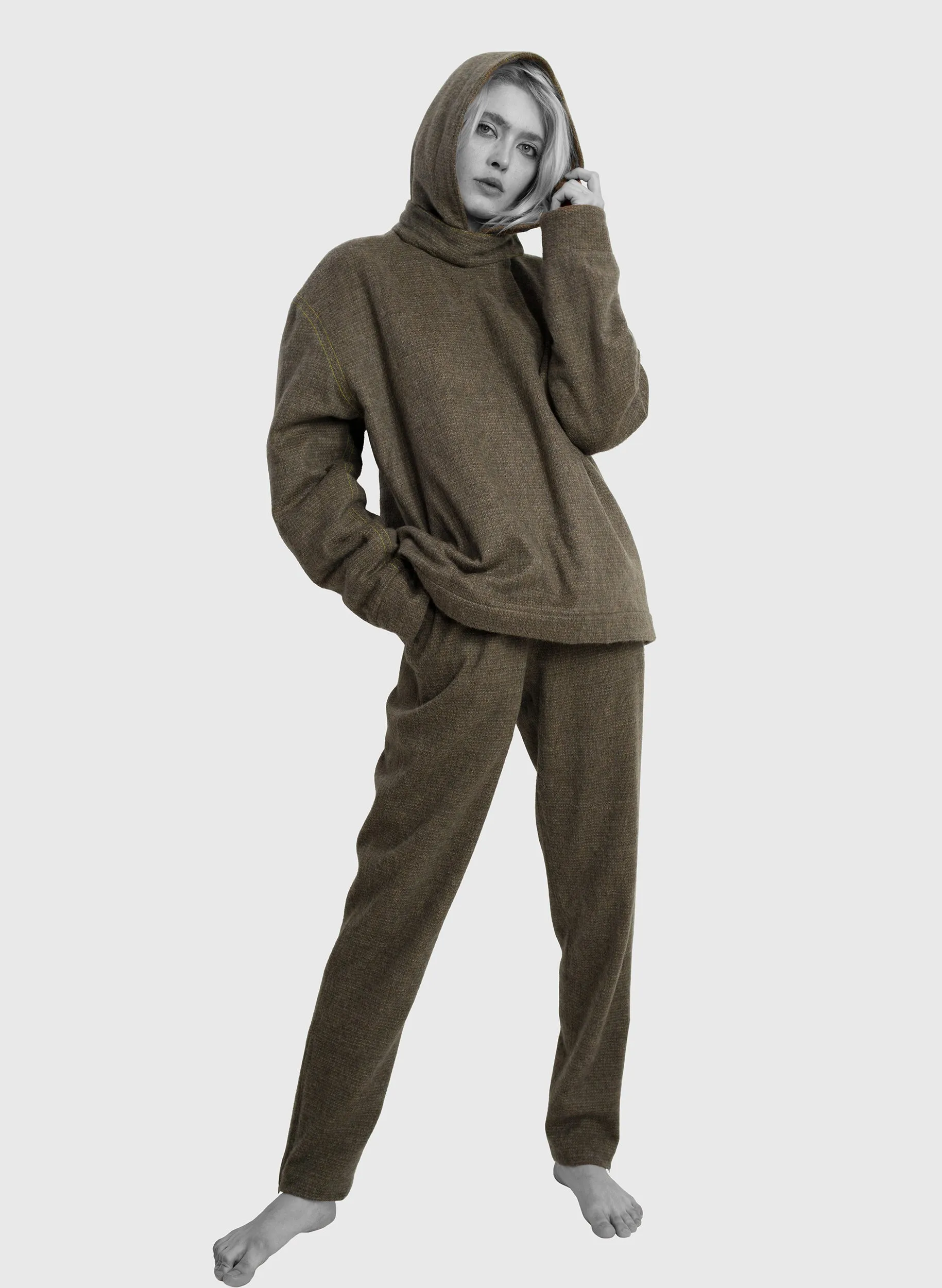 Long Cigarette Trousers