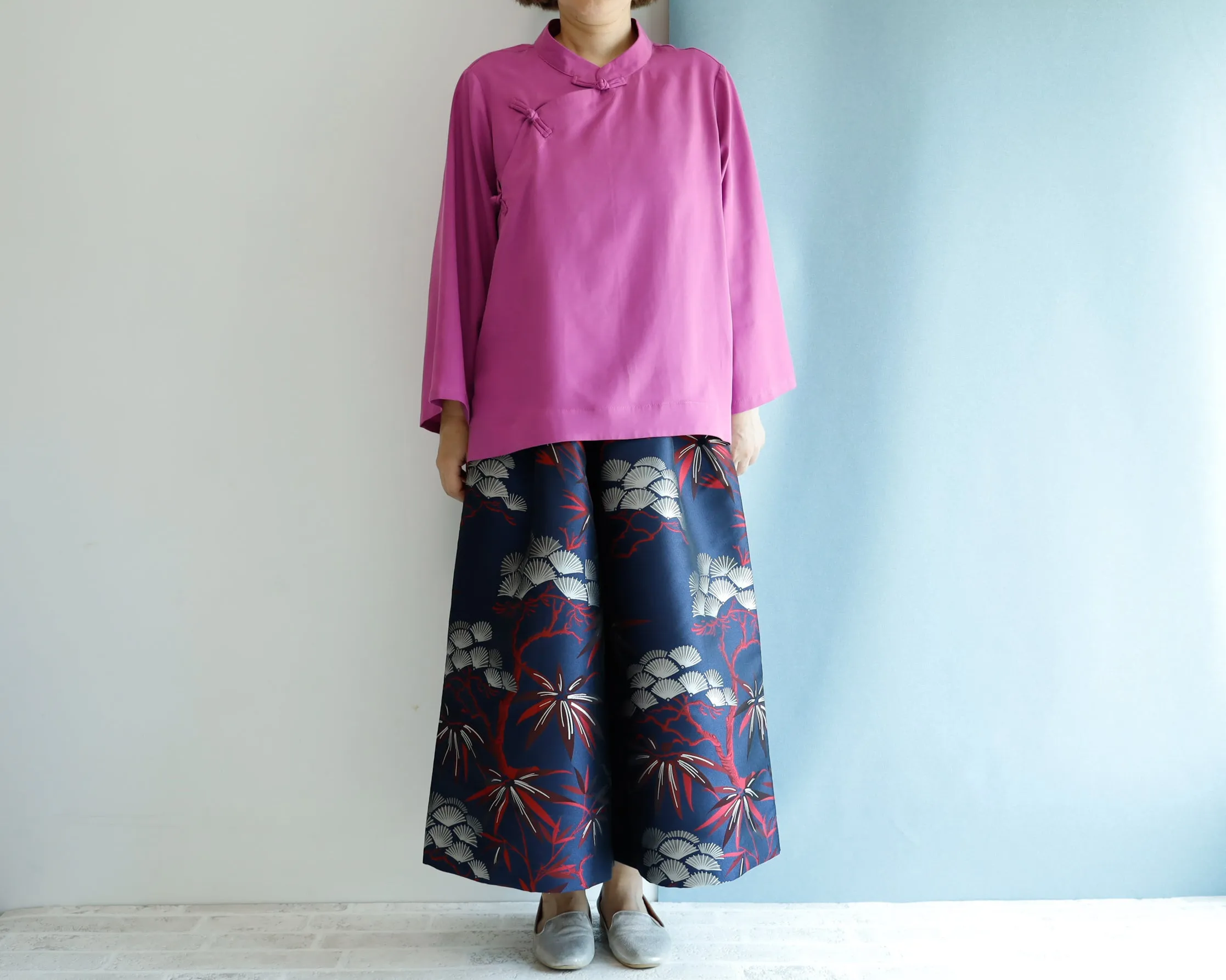 <P06BR>  KABUKI GAUCHO trousers