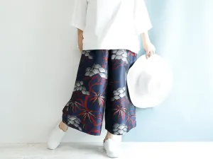 <P06BR>  KABUKI GAUCHO trousers